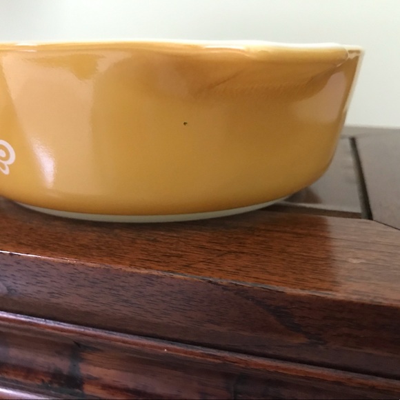 Vintage Pyrex Butterfly Gold 471-B 500ml. Without lid - Picture 4 of 8